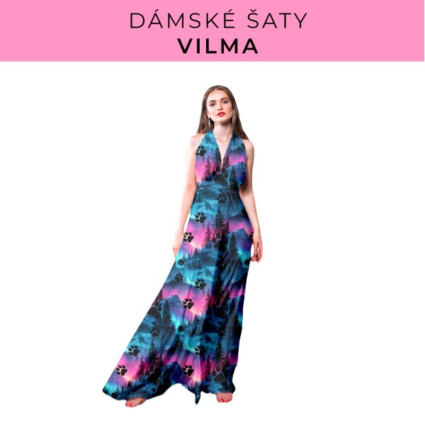 DÁMSKÝ střih - šaty Vilma