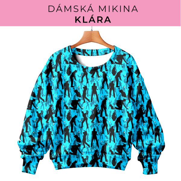 DÁMSKÝ střih - mikina Klára