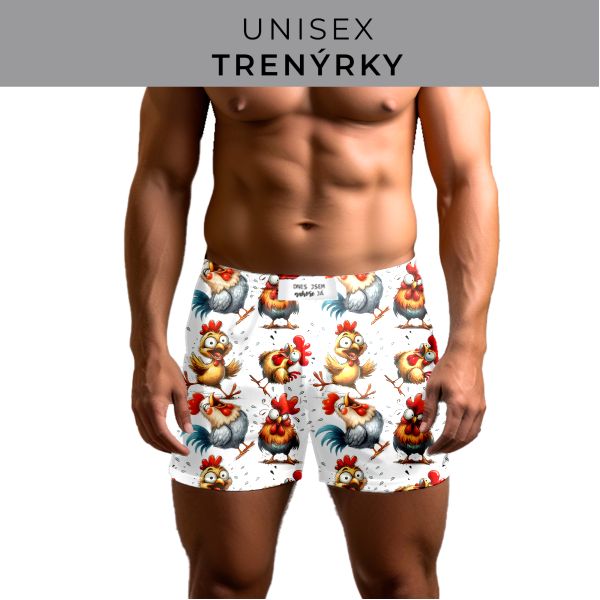 OSTATNÍ - Unisex trenky