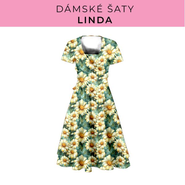 DÁMSKÝ střih - šaty Linda