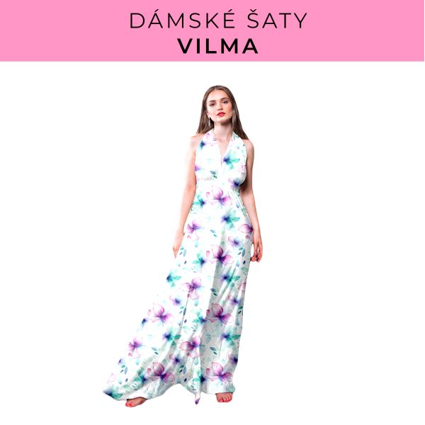 DÁMSKÝ střih - šaty Vilma