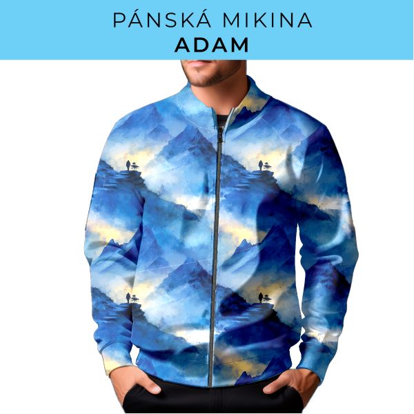 PÁNSKÝ střih - mikina Adam