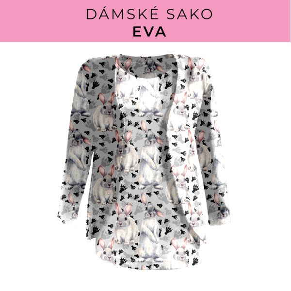 DÁMSKÝ střih - sako Eva