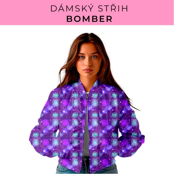 DÁMSKÝ střih - Bomber