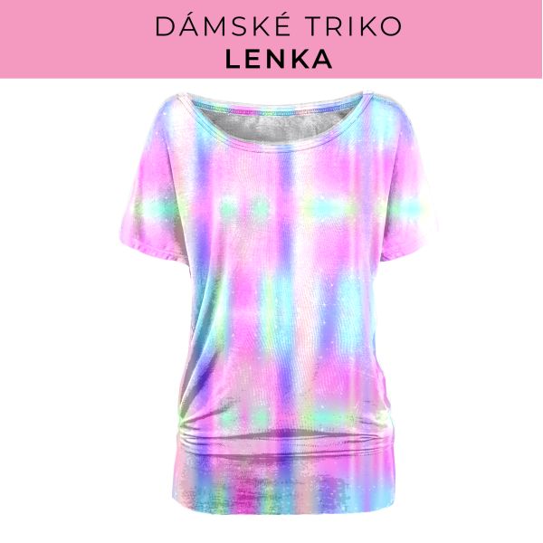 DÁMSKÝ střih - Triko Lenka