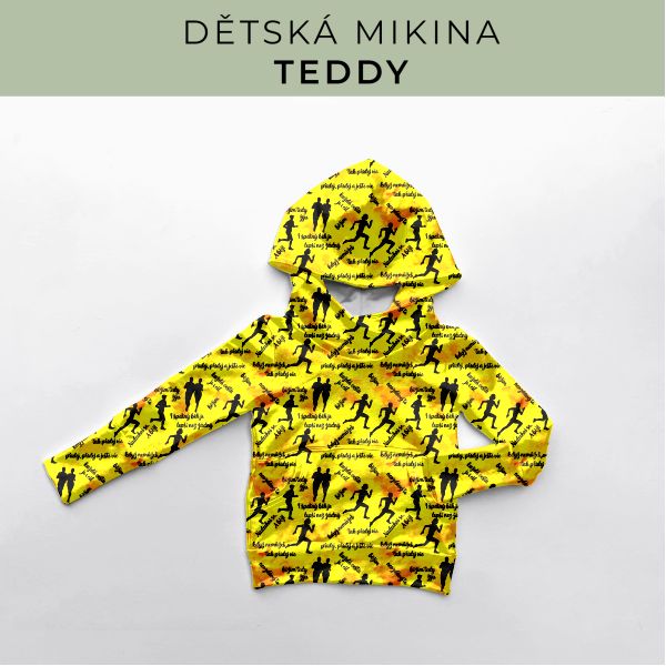 DĚTSKÝ střih - Mikina Teddy