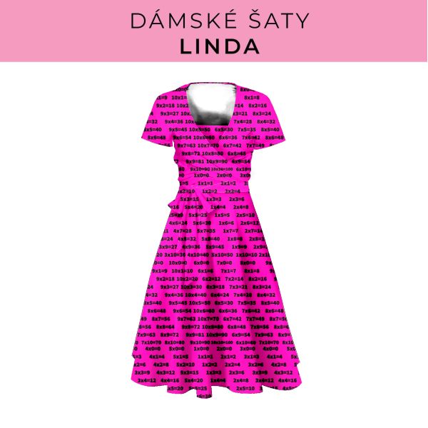 DÁMSKÝ střih - šaty Linda