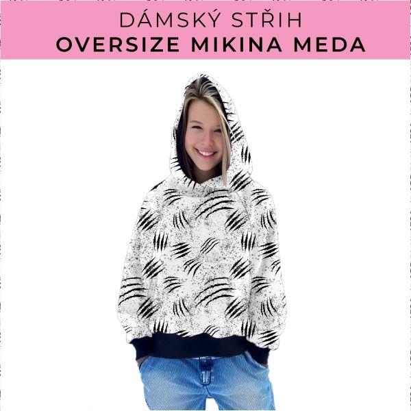 Dámský střih - mikina Meda