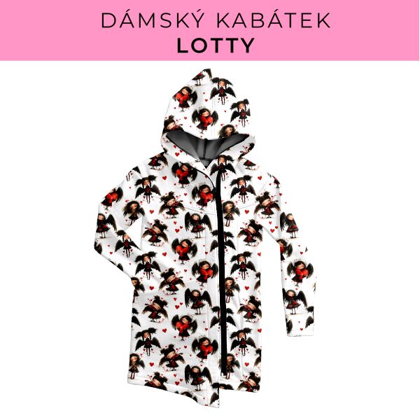 DÁMSKÝ střih - Kabátek Lotty