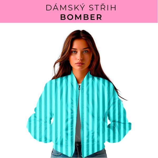 DÁMSKÝ střih - Bomber