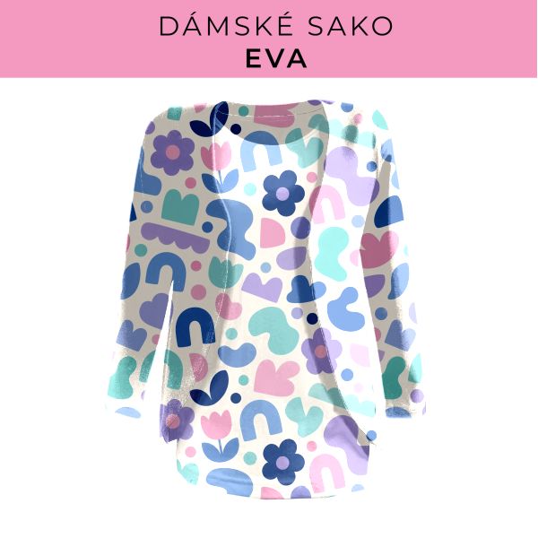 DÁMSKÝ střih - sako Eva