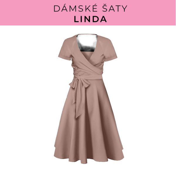 DÁMSKÝ střih - šaty Linda