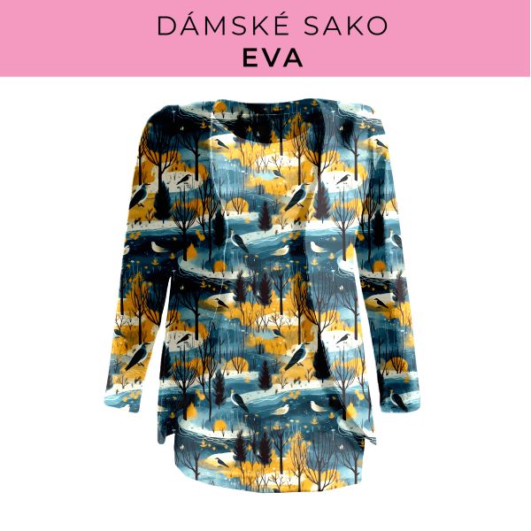 DÁMSKÝ střih - sako Eva