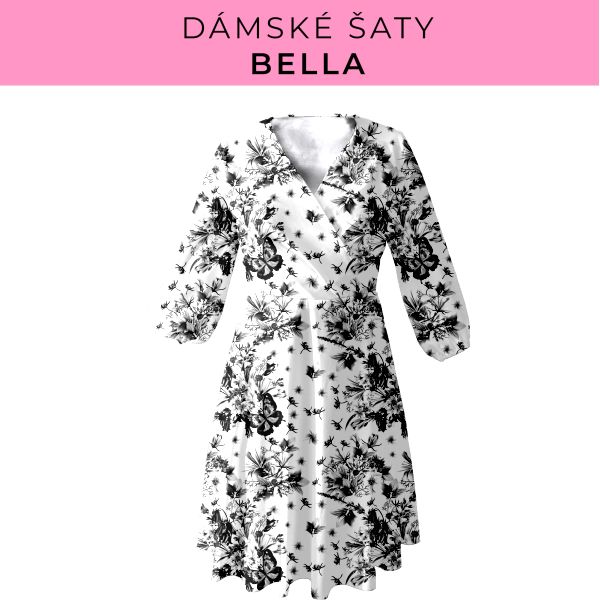 DÁMSKÝ střih - šaty Bella