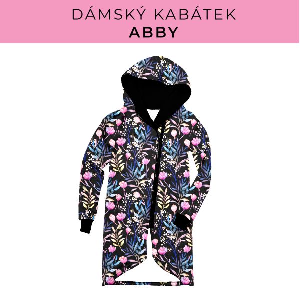 DÁMSKÝ střih - mikina Abby