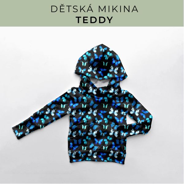 DĚTSKÝ střih - Mikina Teddy
