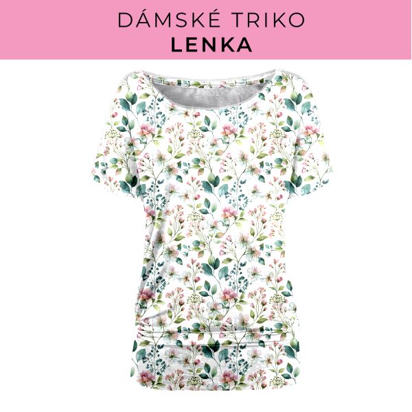 DÁMSKÝ střih - Triko Lenka