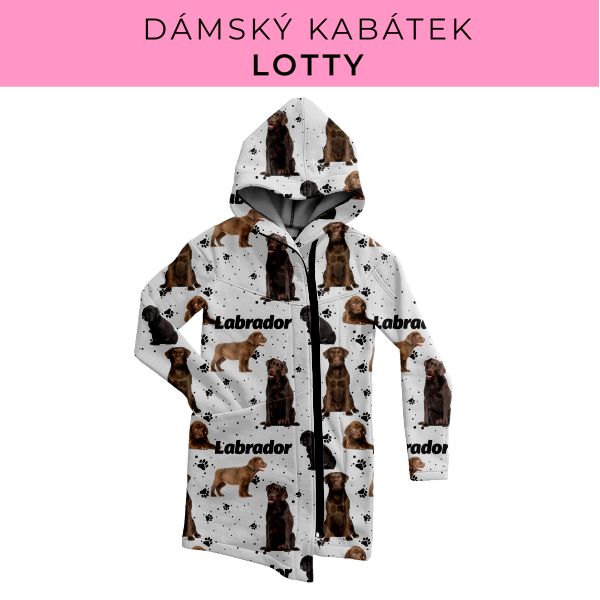 DÁMSKÝ střih - Kabátek Lotty