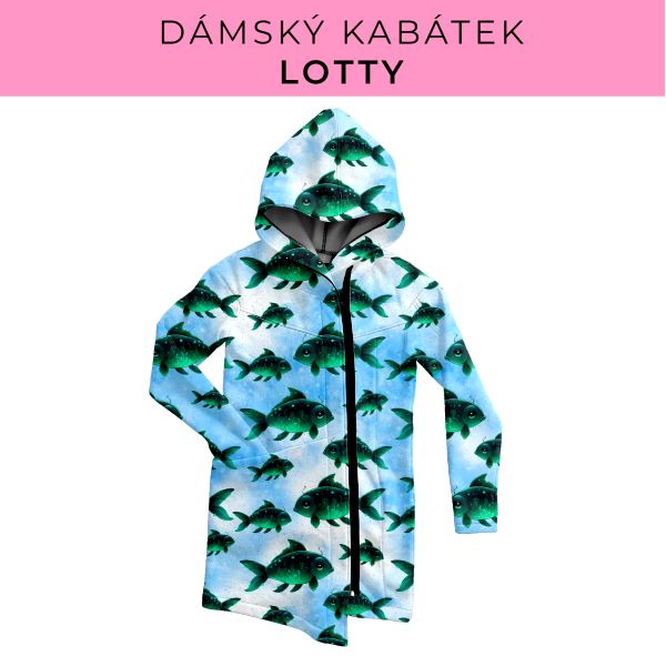DÁMSKÝ střih - Kabátek Lotty