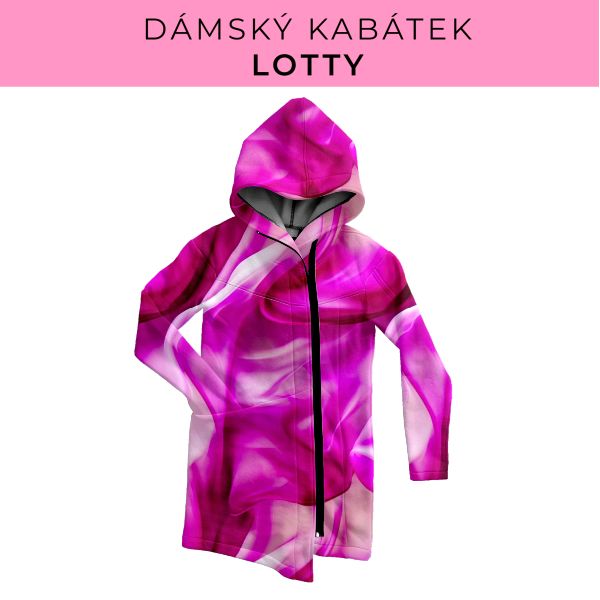 DÁMSKÝ střih - Kabátek Lotty