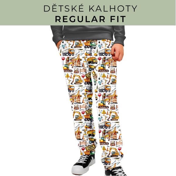 DĚTSKÝ STŘIH - Kalhoty Regular fit