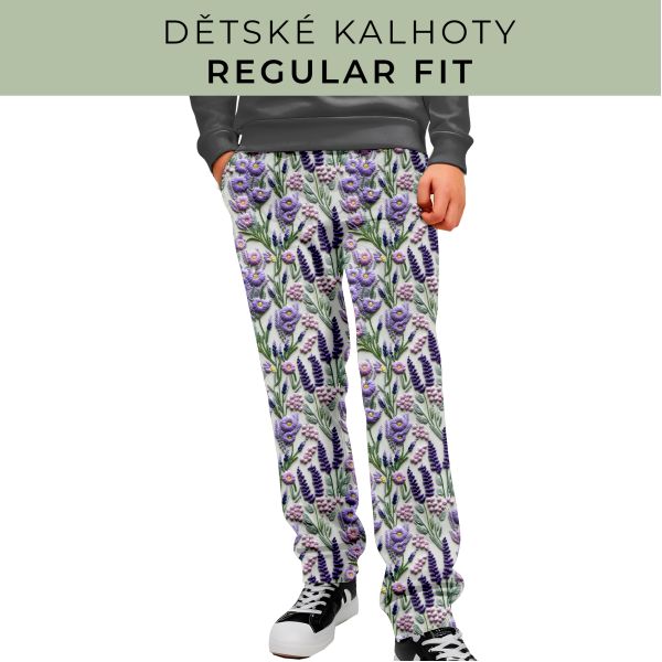 DĚTSKÝ STŘIH - Kalhoty Regular fit