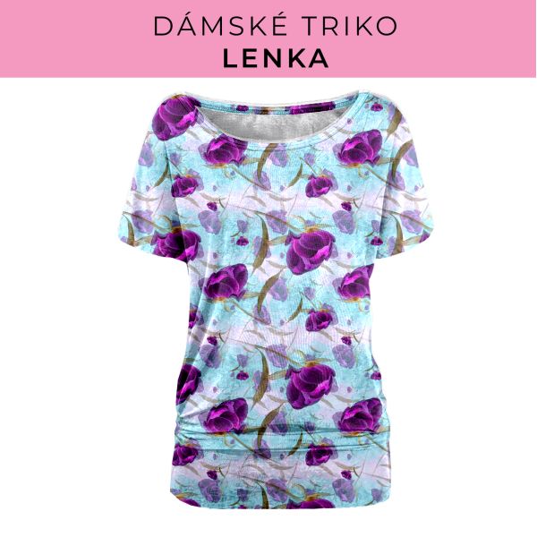 DÁMSKÝ střih - Triko Lenka