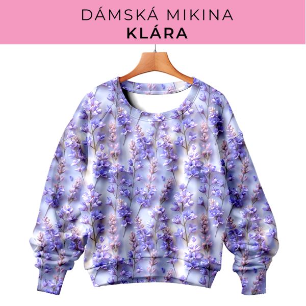 DÁMSKÝ střih - mikina Klára
