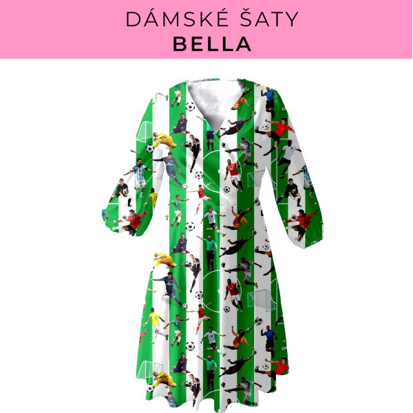 DÁMSKÝ střih - šaty Bella