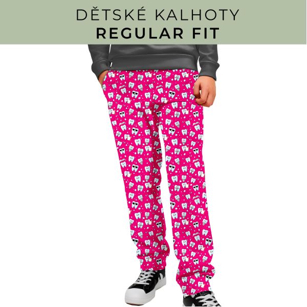 DĚTSKÝ STŘIH - Kalhoty Regular fit