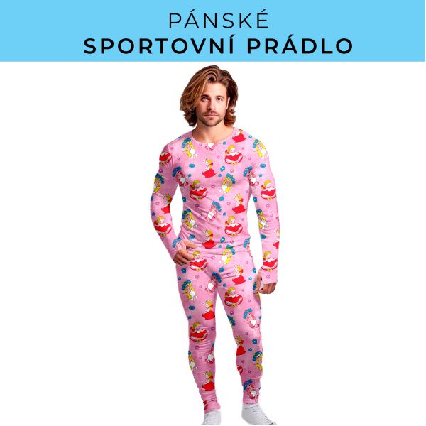 PÁNSKÝ střih - sportovní prádlo