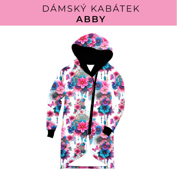 DÁMSKÝ střih - mikina Abby