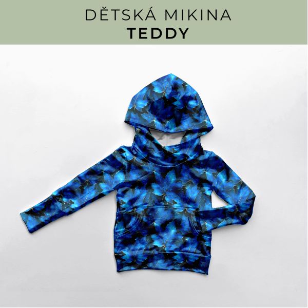 DĚTSKÝ střih - Mikina Teddy