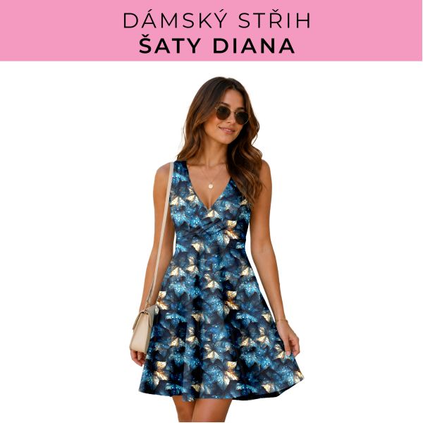 Dámský střih - šaty Diana