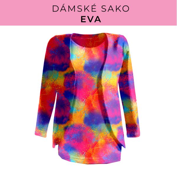 DÁMSKÝ střih - sako Eva