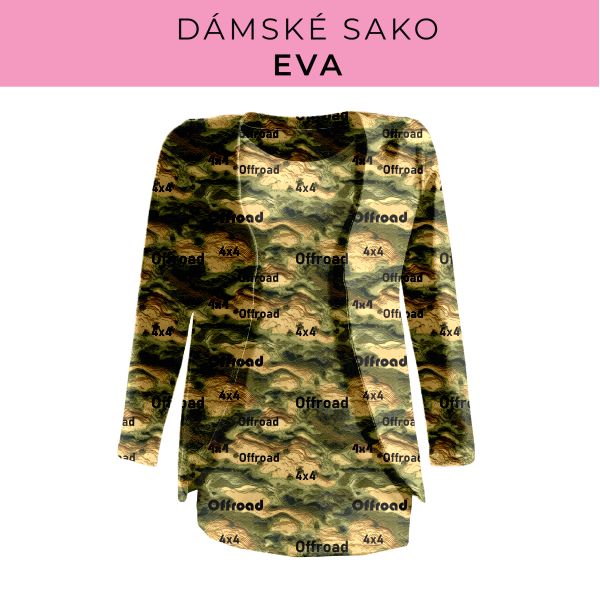 DÁMSKÝ střih - sako Eva