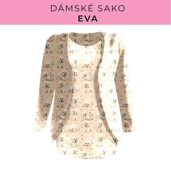 DÁMSKÝ střih - sako Eva
