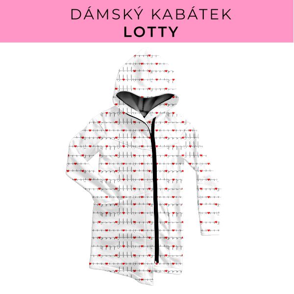 DÁMSKÝ střih - Kabátek Lotty