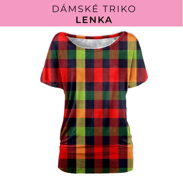DÁMSKÝ střih - Triko Lenka