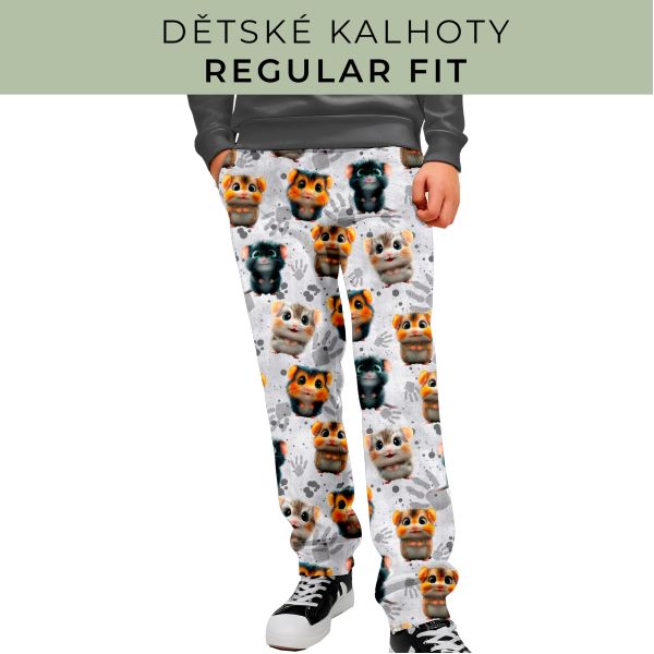 DĚTSKÝ STŘIH - Kalhoty Regular fit
