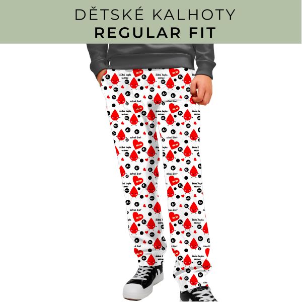 DĚTSKÝ STŘIH - Kalhoty Regular fit