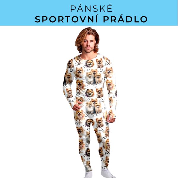 PÁNSKÝ střih - sportovní prádlo