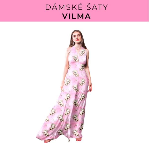 DÁMSKÝ střih - šaty Vilma