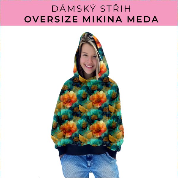 Dámský střih - mikina Meda