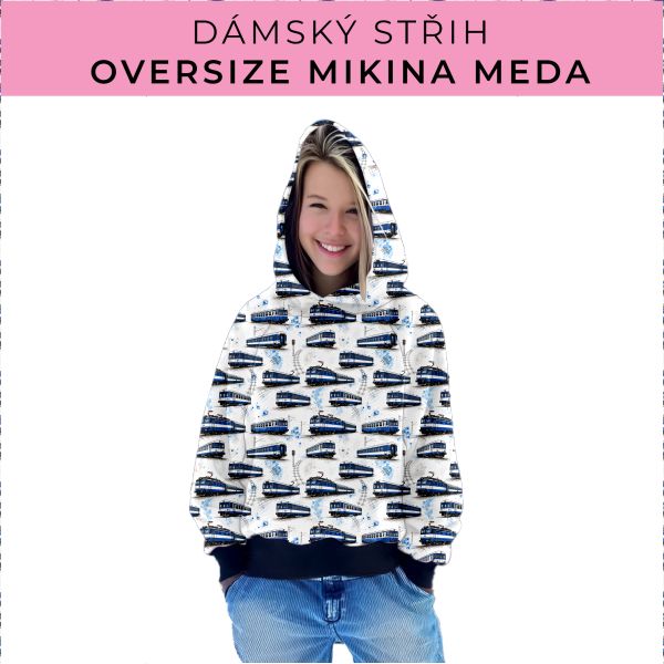 Dámský střih - mikina Meda