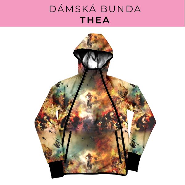 DÁMSKÝ střih - bunda Thea
