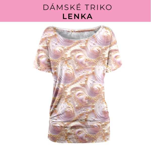 DÁMSKÝ střih - Triko Lenka