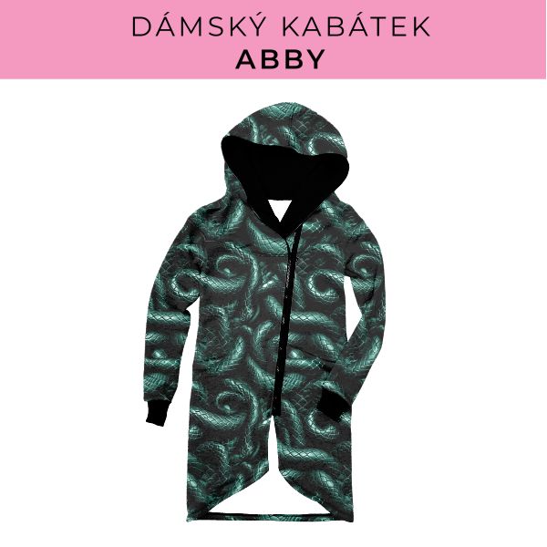 DÁMSKÝ střih - mikina Abby