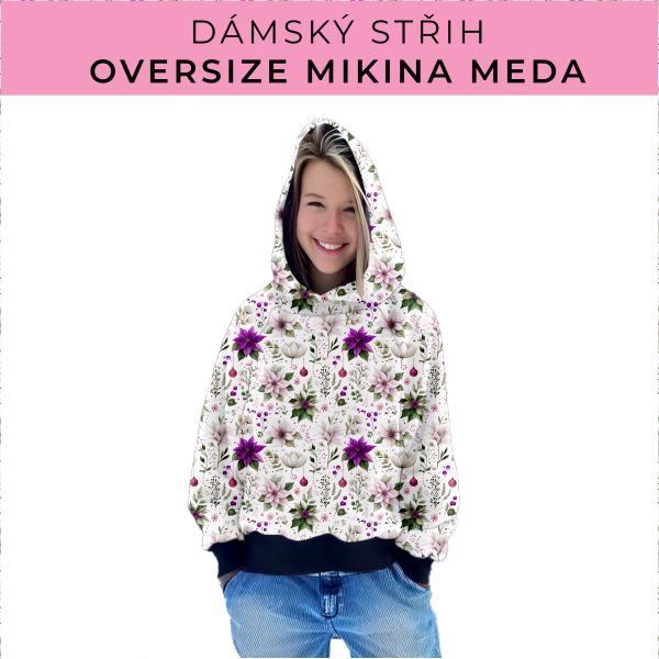 Dámský střih - mikina Meda