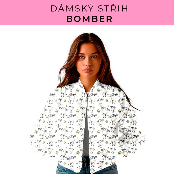 DÁMSKÝ střih - Bomber